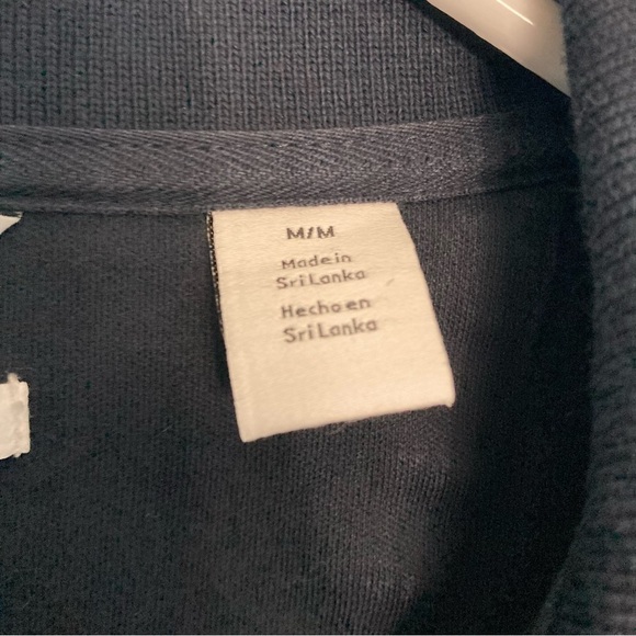 Calvin Klein Liquid Touch Polo - Medium - Navy Blue - Picture 3 of 8